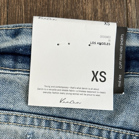 Kancan denim shorts! - Picture 3 of 4